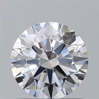 1.17ct D FL Rare Carat Ideal Cut Round Diamond