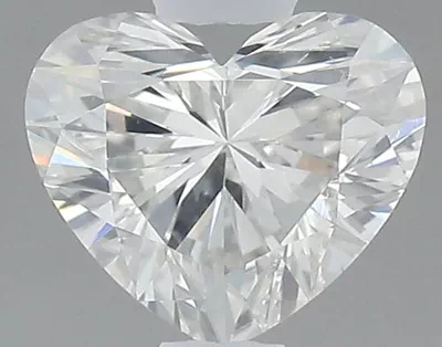 0.58ct H SI1 Rare Carat Ideal Cut Heart Diamond