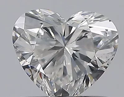 0.61ct G SI2 Rare Carat Ideal Cut Heart Diamond