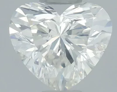 0.50ct H SI2 Rare Carat Ideal Cut Heart Diamond