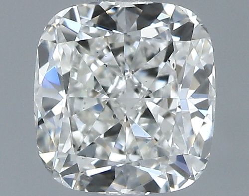 0.51ct H VS2 Rare Carat Ideal Cut Cushion Diamond