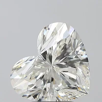 3.50ct J VS2 Rare Carat Ideal Cut Heart Diamond