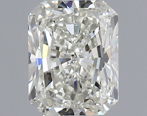 1.09ct J IF Rare Carat Ideal Cut Radiant Diamond
