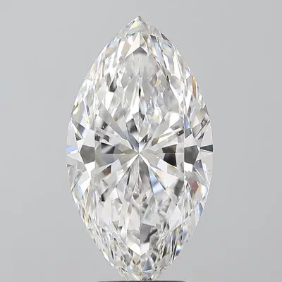 5.01ct E SI1 Very Good Cut Marquise Diamond