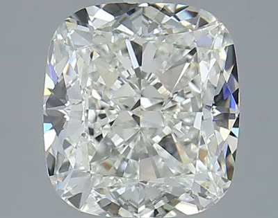 3.26ct J VVS2 Rare Carat Ideal Cut Cushion Diamond
