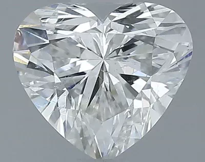 1.04ct I SI2 Rare Carat Ideal Cut Heart Diamond