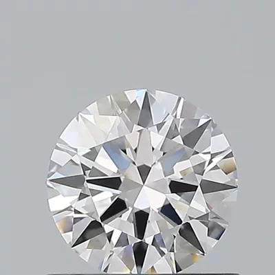 0.65ct D FL Excellent Cut Round Diamond