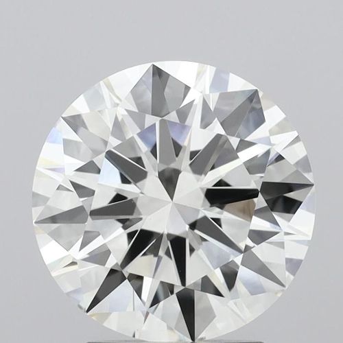 3.01ct J VS1 Rare Carat Ideal Cut Round Diamond