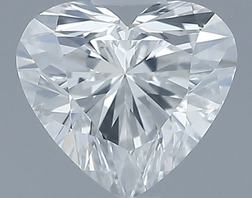 0.51ct H SI1 Rare Carat Ideal Cut Heart Diamond