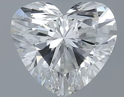 0.71ct I SI2 Rare Carat Ideal Cut Heart Diamond