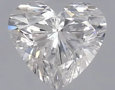 0.80ct H SI2 Rare Carat Ideal Cut Heart Diamond