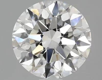 2.50ct H IF Rare Carat Ideal Cut Round Diamond