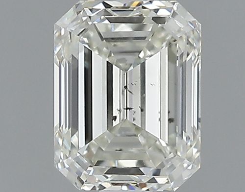 1.00ct K SI2 Very Good Cut Emerald Diamond