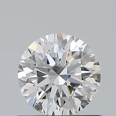 0.68ct D FL Rare Carat Ideal Cut Round Diamond