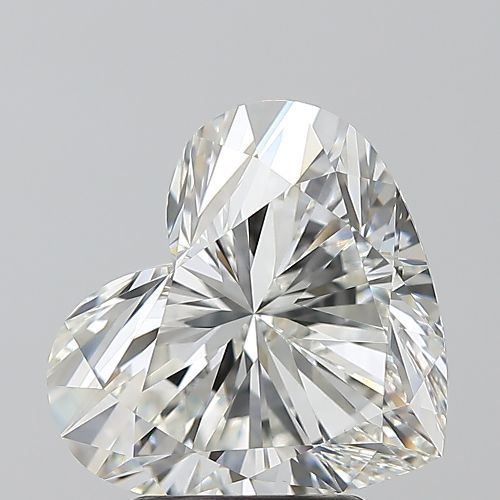 3.51ct I VS1 Rare Carat Ideal Cut Heart Diamond