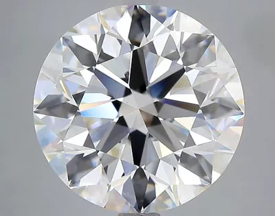5.93ct H VS1 Rare Carat Ideal Cut Round Diamond