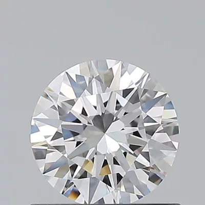 0.67ct D FL Rare Carat Ideal Cut Round Diamond