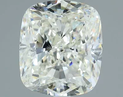 3.00ct K SI1 Very Good Cut Cushion Diamond