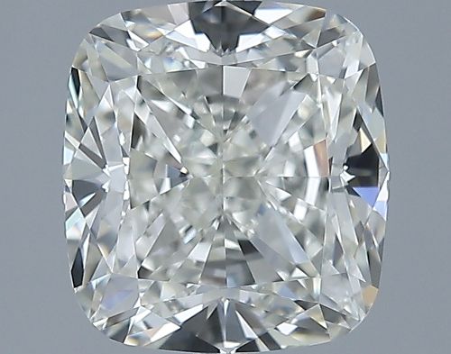 3.20ct K VS1 Rare Carat Ideal Cut Cushion Diamond