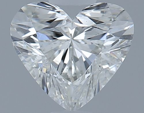 0.90ct H SI2 Rare Carat Ideal Cut Heart Diamond