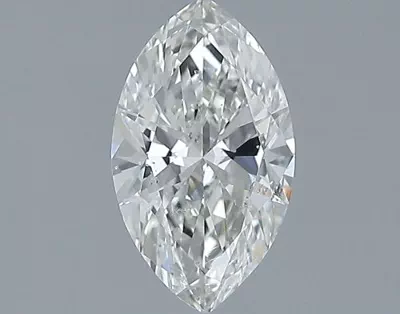 0.90ct K SI2 Rare Carat Ideal Cut Marquise Diamond