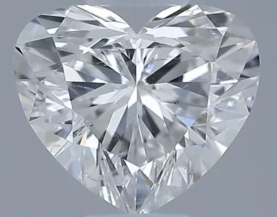 0.73ct H SI2 Rare Carat Ideal Cut Heart Diamond