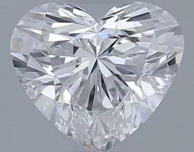 0.71ct G SI2 Very Good Cut Heart Diamond