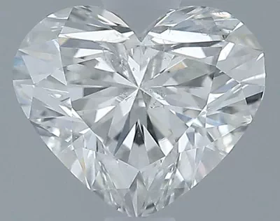 0.90ct H SI2 Rare Carat Ideal Cut Heart Diamond