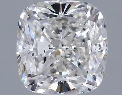 1.60ct I SI1 Excellent Cut Cushion Diamond