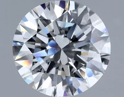 4.04ct G VS1 Rare Carat Ideal Cut Round Diamond