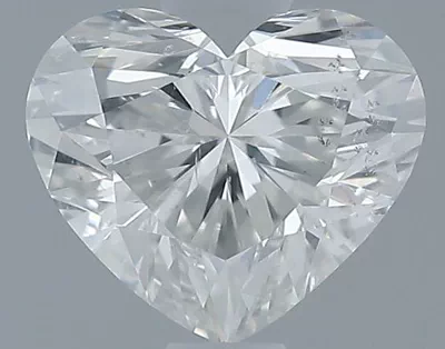 0.70ct I SI2 Rare Carat Ideal Cut Heart Diamond