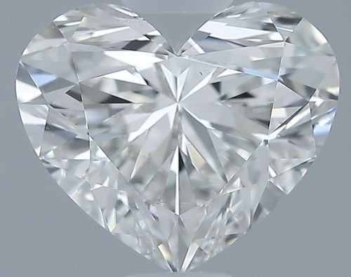 1.79ct J VS2 Rare Carat Ideal Cut Heart Diamond