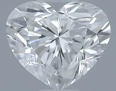 0.71ct H SI2 Rare Carat Ideal Cut Heart Diamond