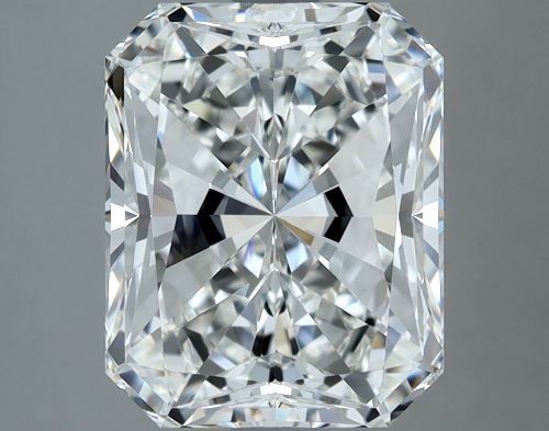 4.03ct G VVS2 Very Good Cut Radiant Diamond