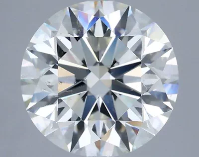 3.50ct J SI2 Excellent Cut Round Diamond