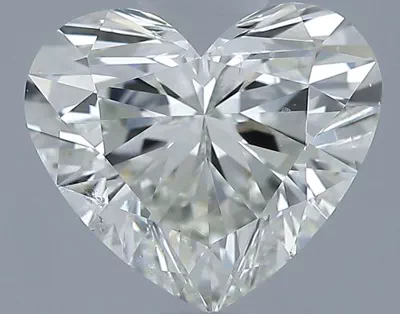 1.52ct K SI2 Rare Carat Ideal Cut Heart Diamond
