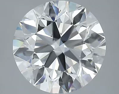 4.00ct I VVS1 Rare Carat Ideal Cut Round Diamond