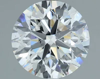 4.00ct F SI1 Excellent Cut Round Diamond