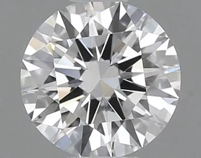 0.38ct D FL Rare Carat Ideal Cut Round Diamond