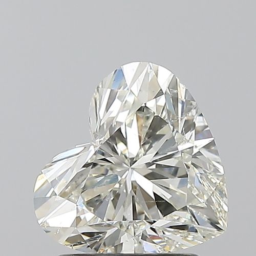1.55ct K SI2 Rare Carat Ideal Cut Heart Diamond