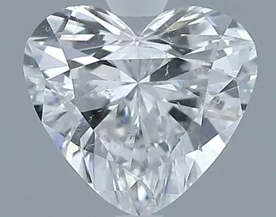 0.70ct H SI2 Rare Carat Ideal Cut Heart Diamond