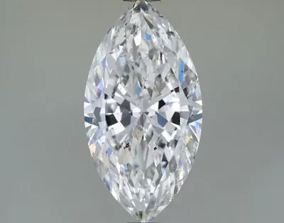 2.02ct D SI2 Very Good Cut Marquise Diamond