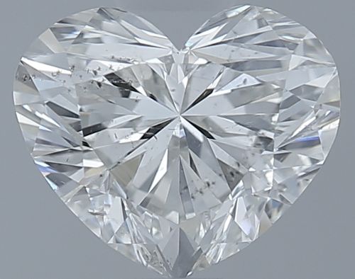 0.90ct H SI2 Rare Carat Ideal Cut Heart Diamond