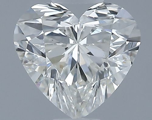 0.91ct J SI1 Rare Carat Ideal Cut Heart Diamond