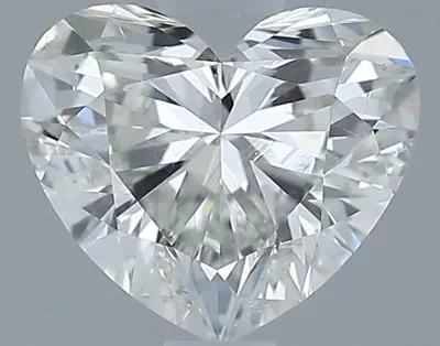 0.80ct I SI1 Rare Carat Ideal Cut Heart Diamond