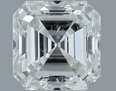 0.56ct H SI2 Excellent Cut Asscher Diamond
