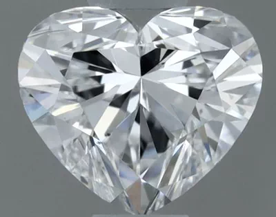 0.40ct E VS2 Very Good Cut Heart Diamond