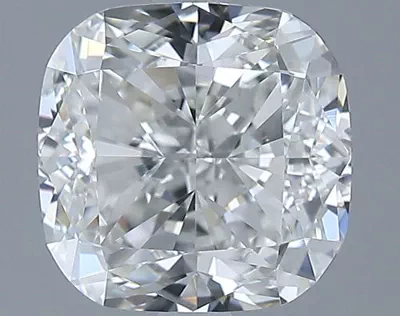 3.01ct J SI1 Rare Carat Ideal Cut Cushion Diamond