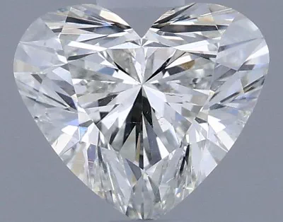 0.93ct I SI2 Rare Carat Ideal Cut Heart Diamond