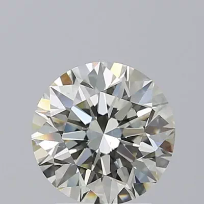 2.50ct J VS2 Rare Carat Ideal Cut Round Diamond